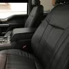 Ford F-150 Pickup Front seat in black leather