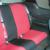 Custom rear seat neopreme covers