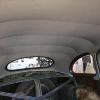 1948 Ford Super Delux Headliner with new windlace 