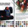 Licensed Collegiate Custom Seat Covers - Show your pride and transform your ride!