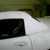White Corvette Convertible top Replacement