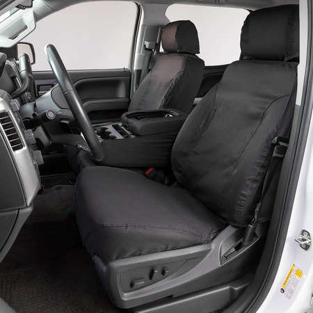 Canvas seat covers